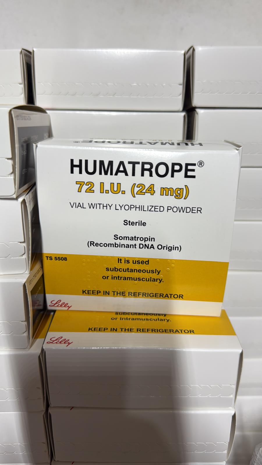 Humatrope 72 I.U