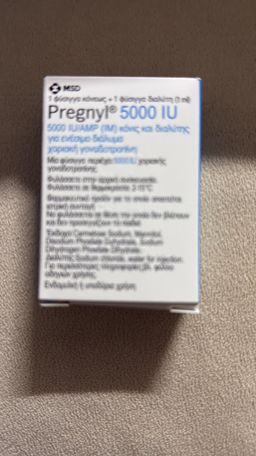 Pregnyl 5000