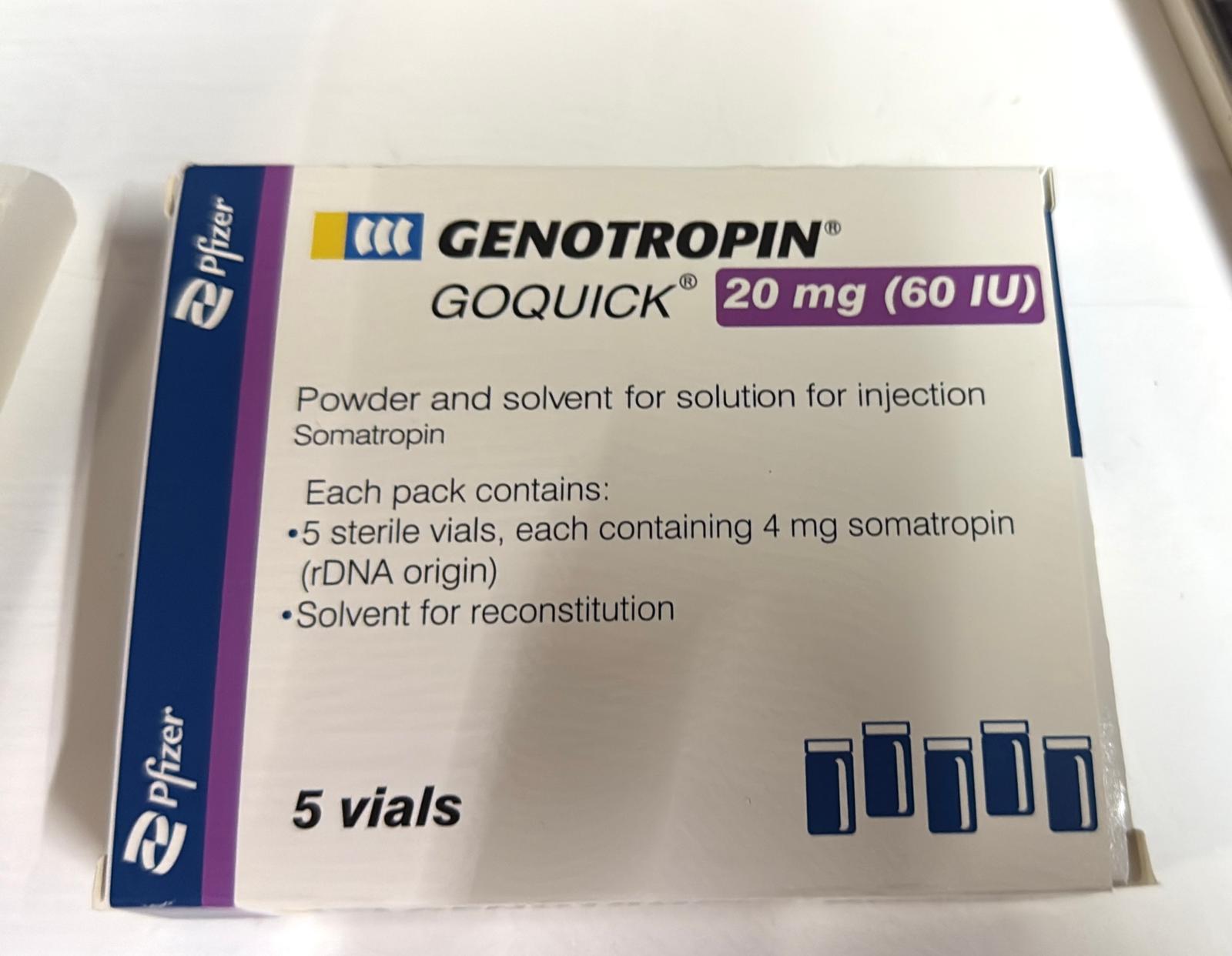 Genotropin 20Mg