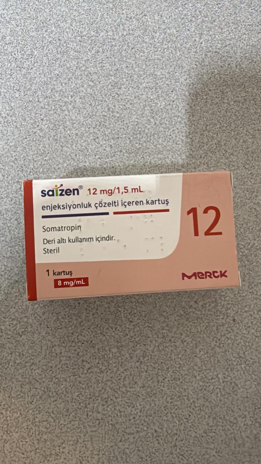 Saizen 12mg