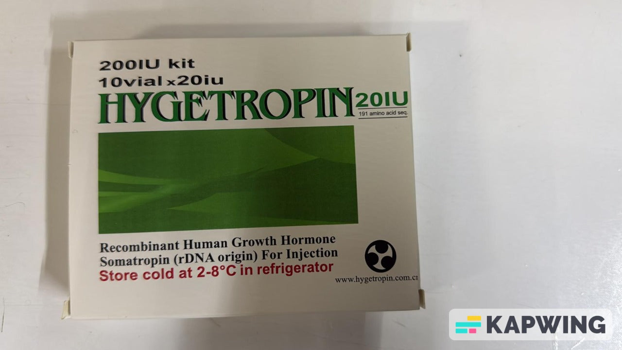 Hygetropin 200iu